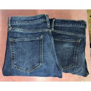 Lot of 2 Amazon Essentials Men's Sz 31 W x 34 L Straight Leg Blue Denim Jeans